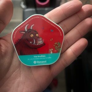 Storypod Gruffalo story token